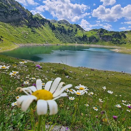 Ferienhaus Amann Schruns ภายนอก รูปภาพ