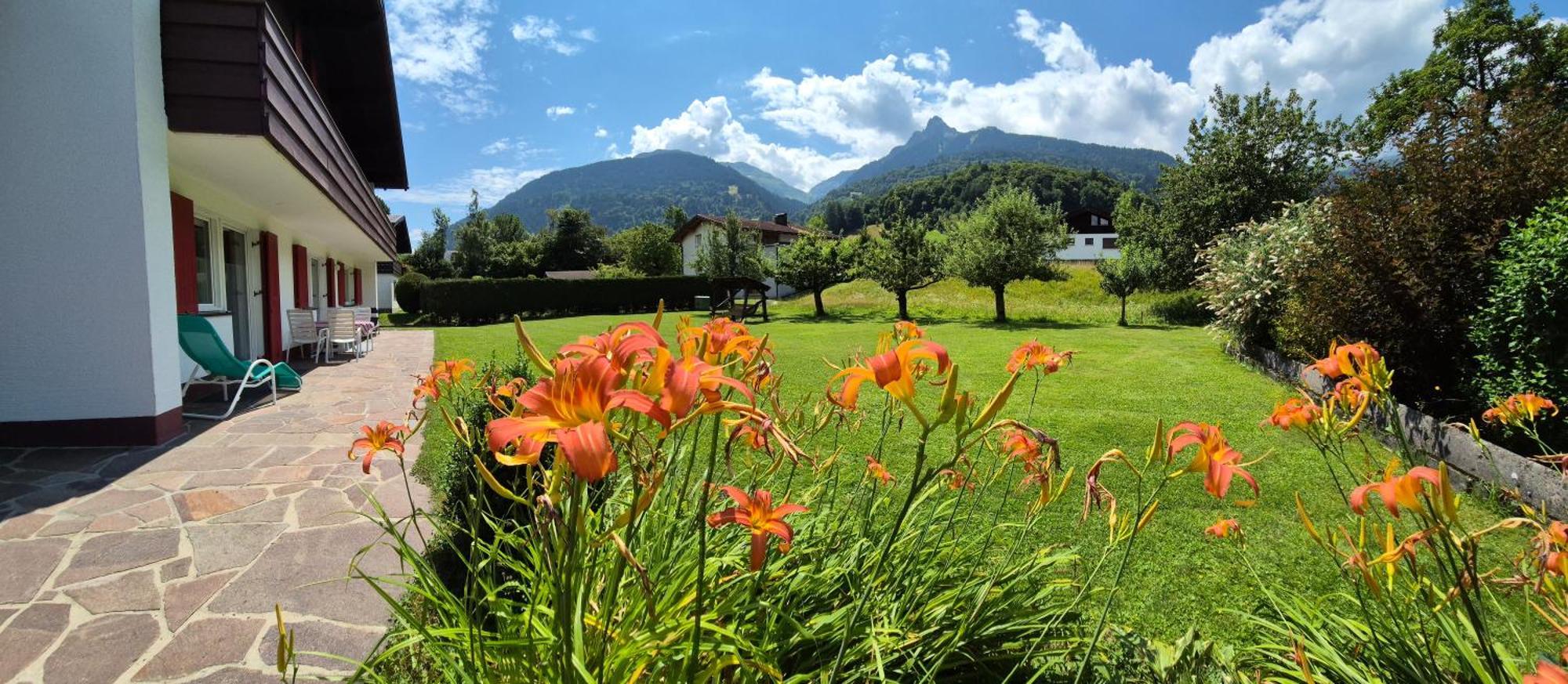Ferienhaus Amann Schruns ภายนอก รูปภาพ