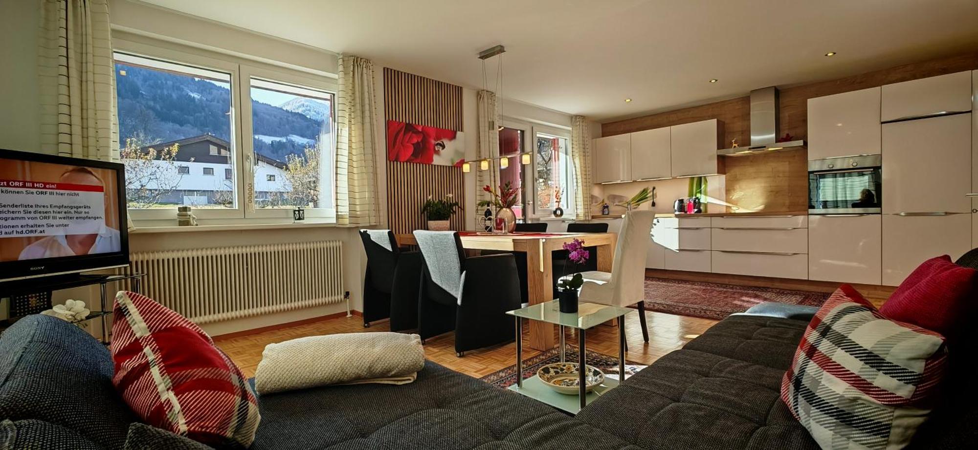 Ferienhaus Amann Schruns ภายนอก รูปภาพ