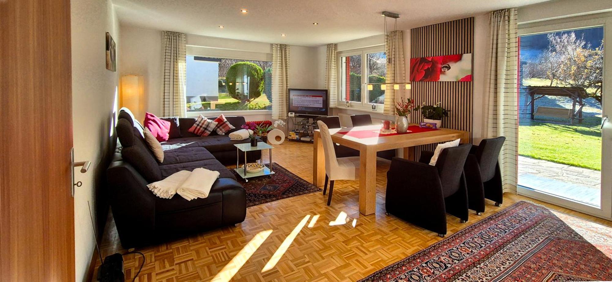 Ferienhaus Amann Schruns ภายนอก รูปภาพ