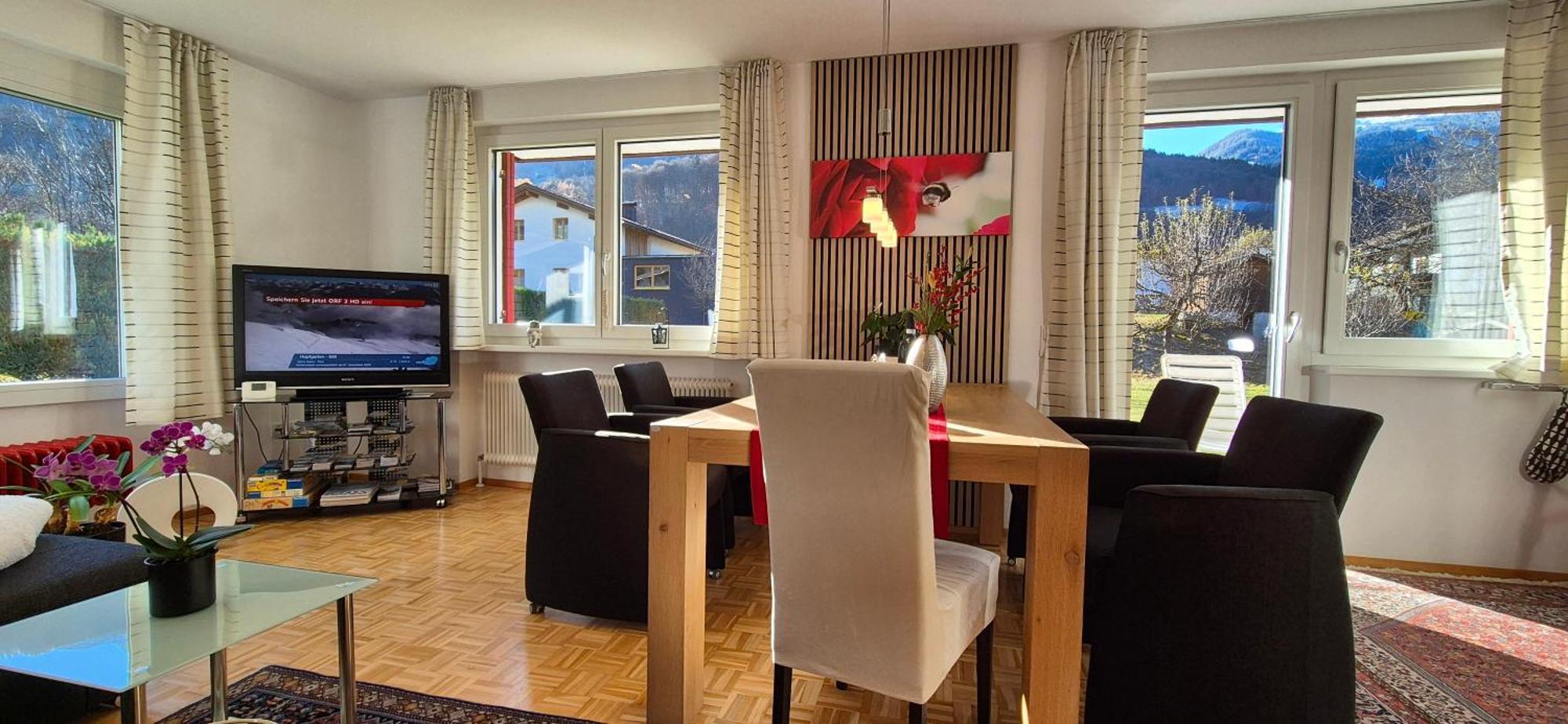 Ferienhaus Amann Schruns ภายนอก รูปภาพ