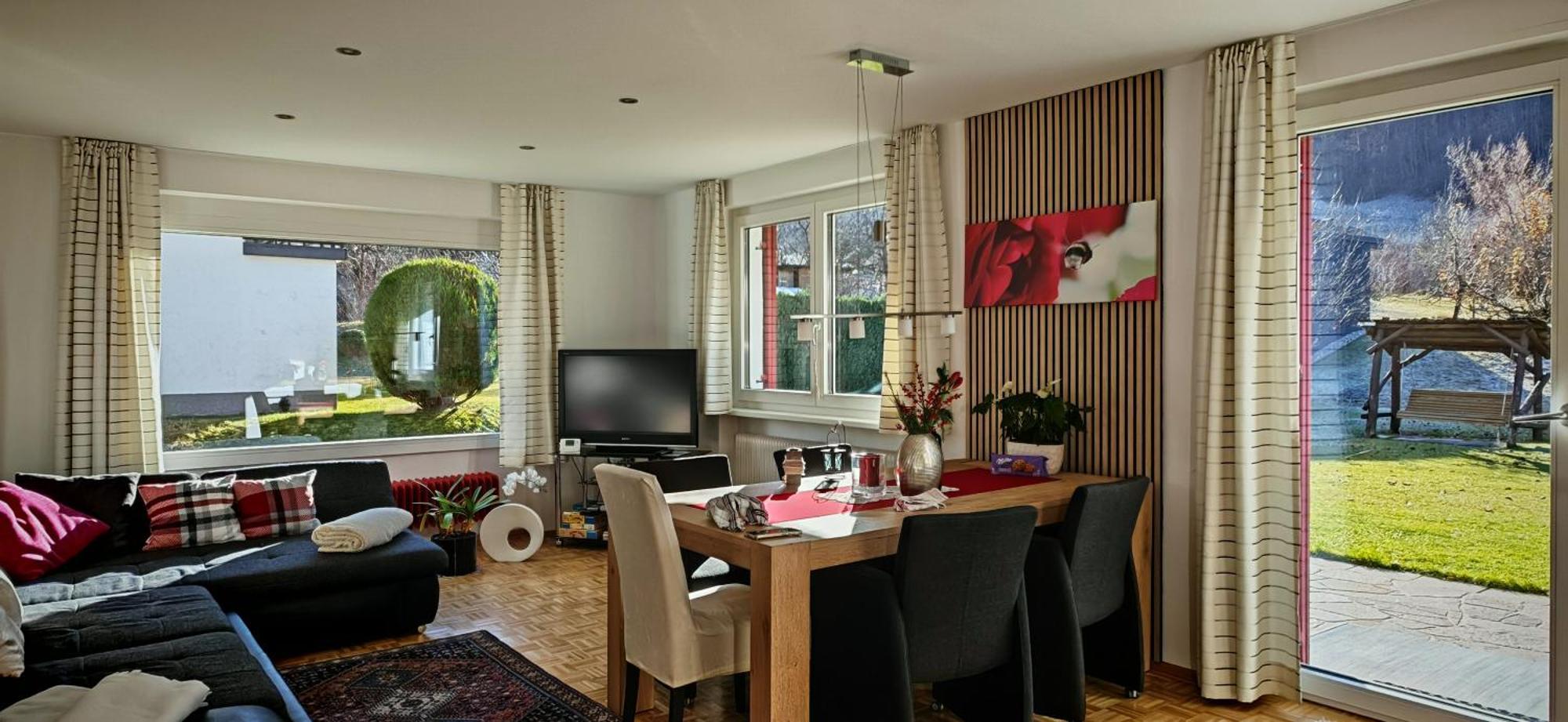 Ferienhaus Amann Schruns ภายนอก รูปภาพ