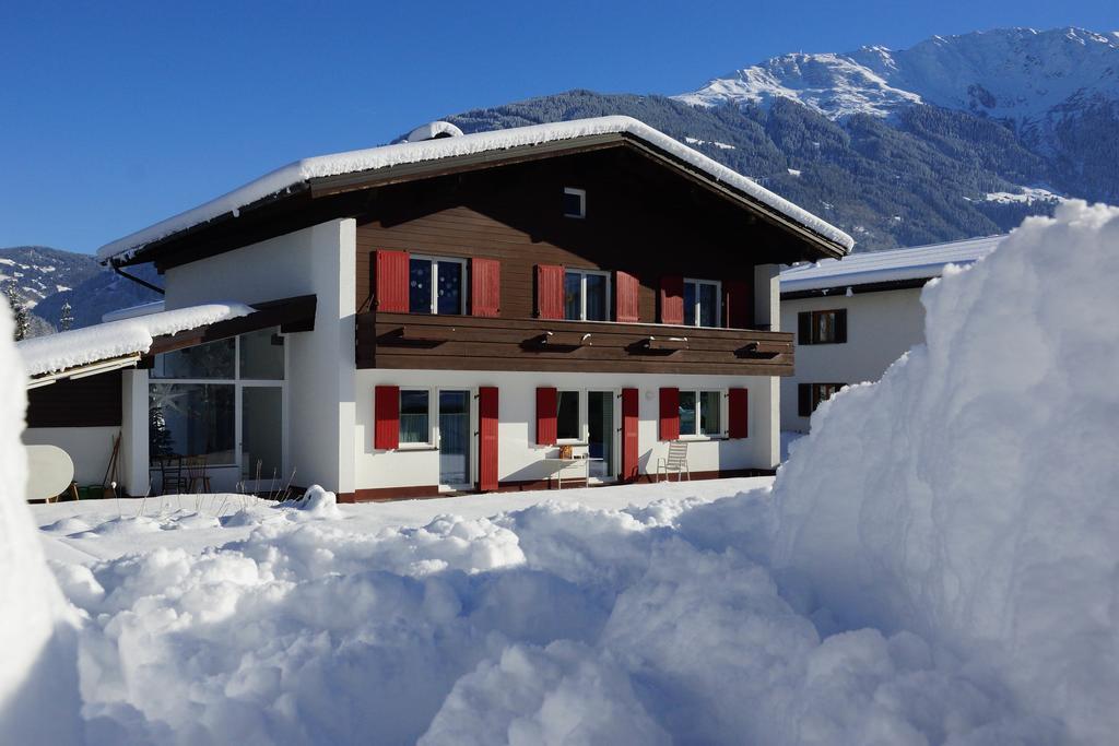 Ferienhaus Amann Schruns ภายนอก รูปภาพ