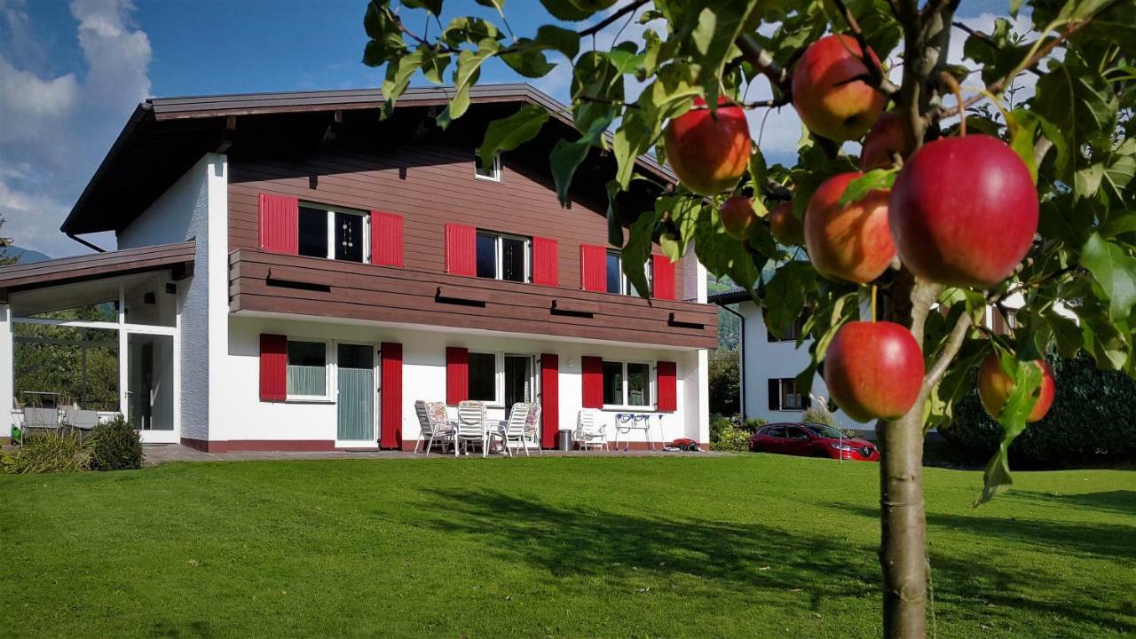 Ferienhaus Amann Schruns ภายนอก รูปภาพ