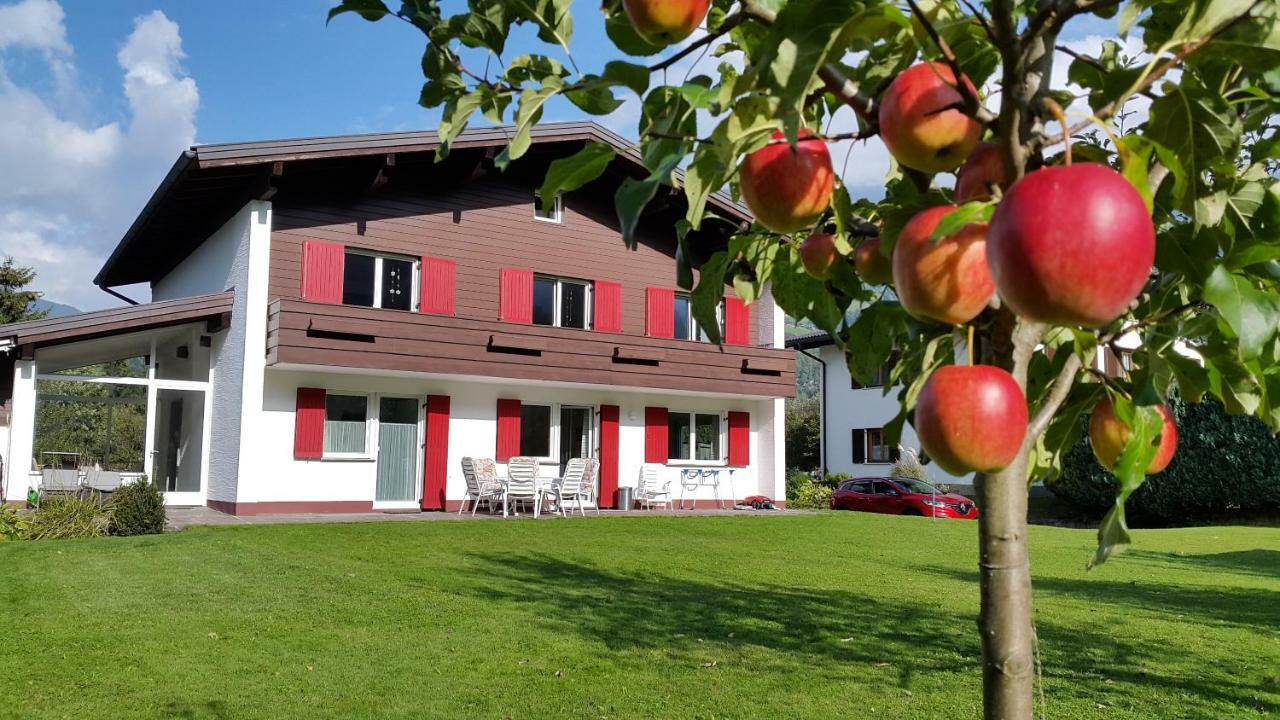 Ferienhaus Amann Schruns ภายนอก รูปภาพ